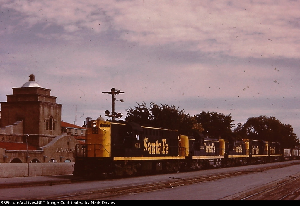 ATSF 611